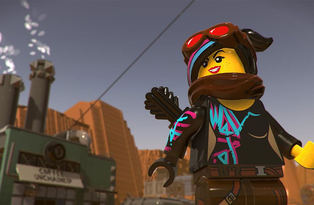 Xbox lego movie best sale 2