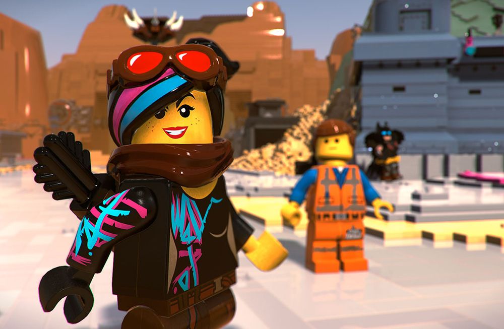 Xbox one lego movie 2 game online