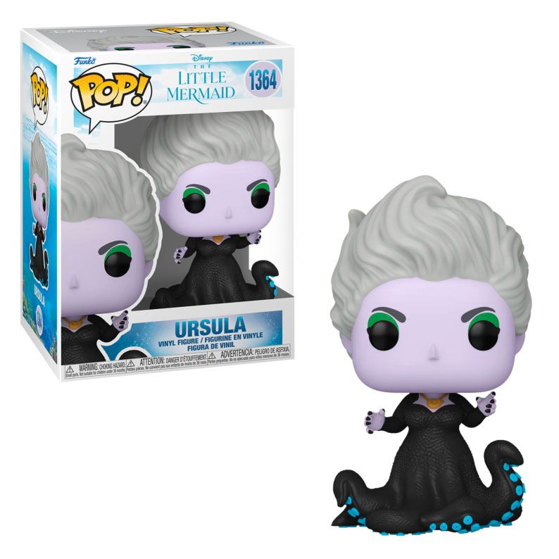 Funko pop sale little mermaid ursula