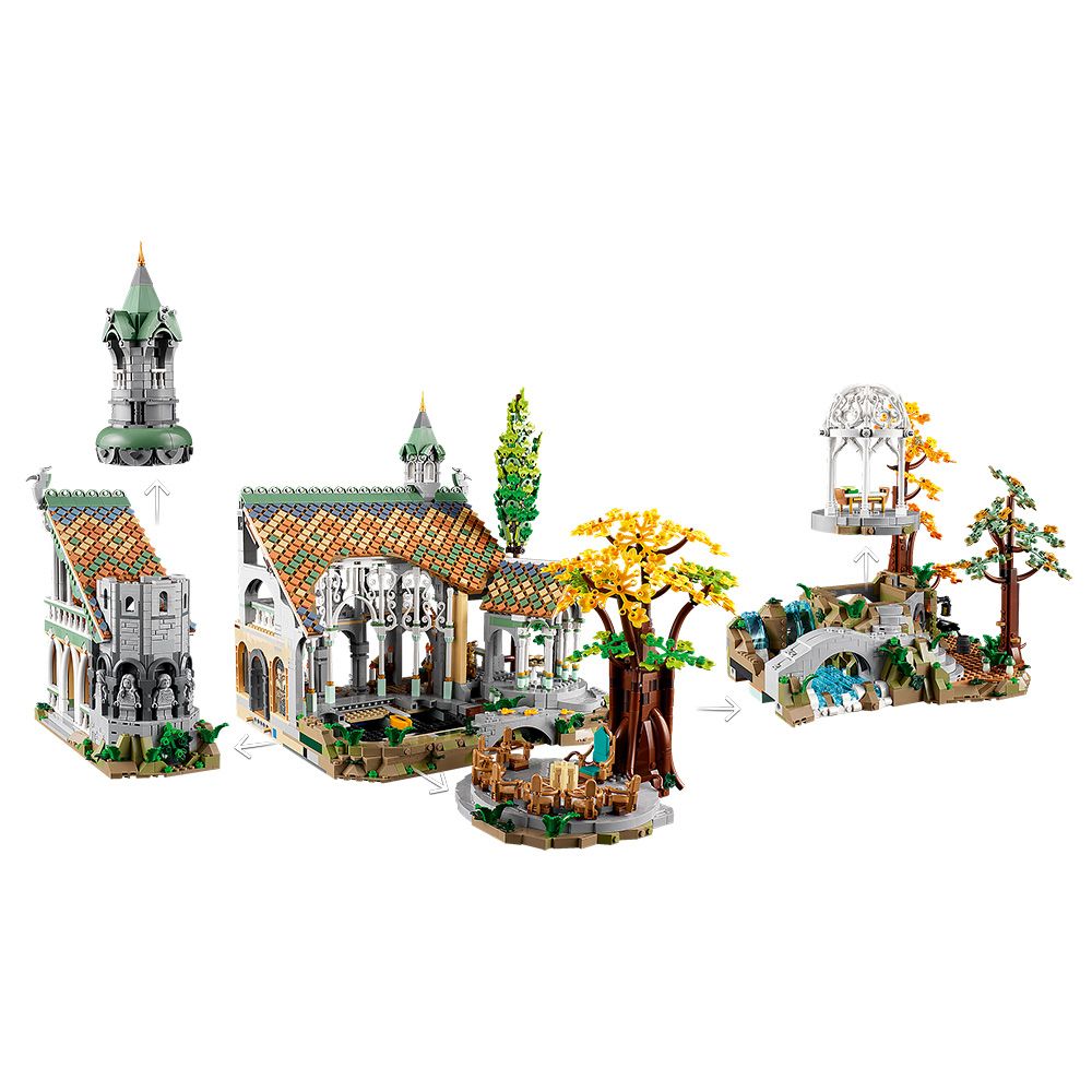 LEGO Icons: The Lord of the Rings: Rivendell (10316)