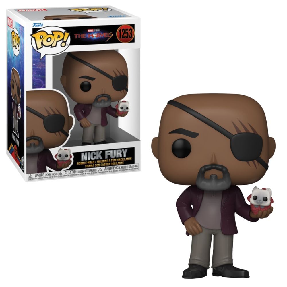 Nick fury funko shop pop
