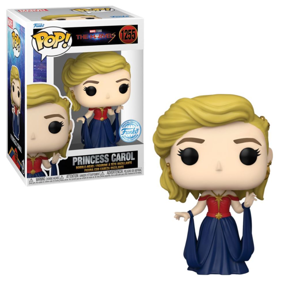 The Marvels 2023 Princess Carol Funko POP Vinyl