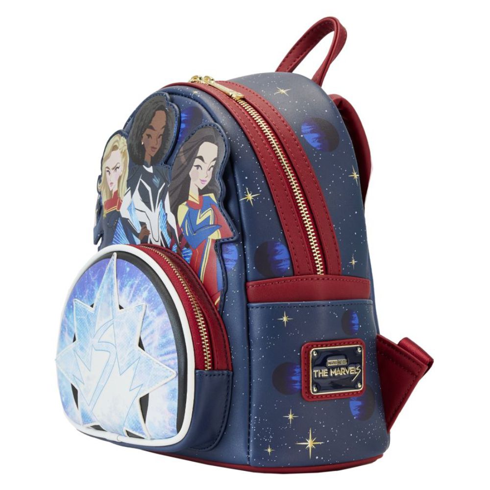 Loungefly captain marvel backpack deals