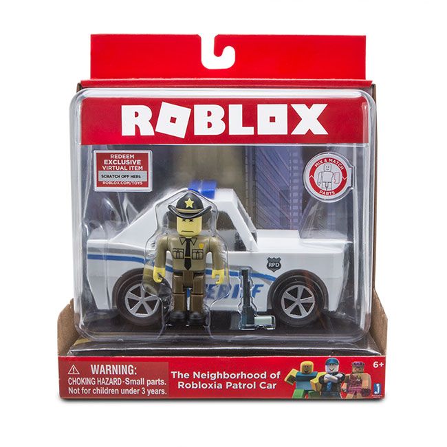 Roblox The Neighborhood of Robloxia Patrol Car