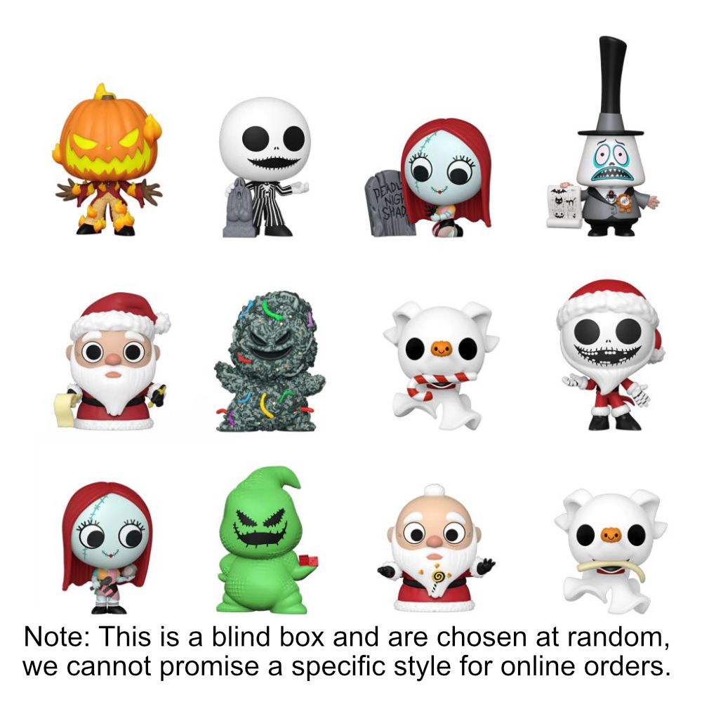 The nightmare before christmas blind bags store