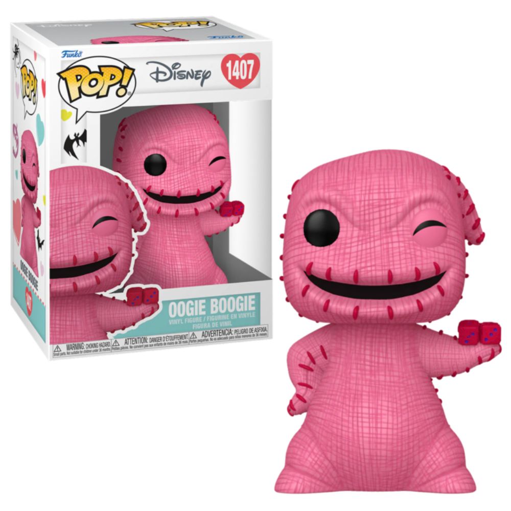 The Nightmare Before Christmas Oogie Boogie Valentine Funko