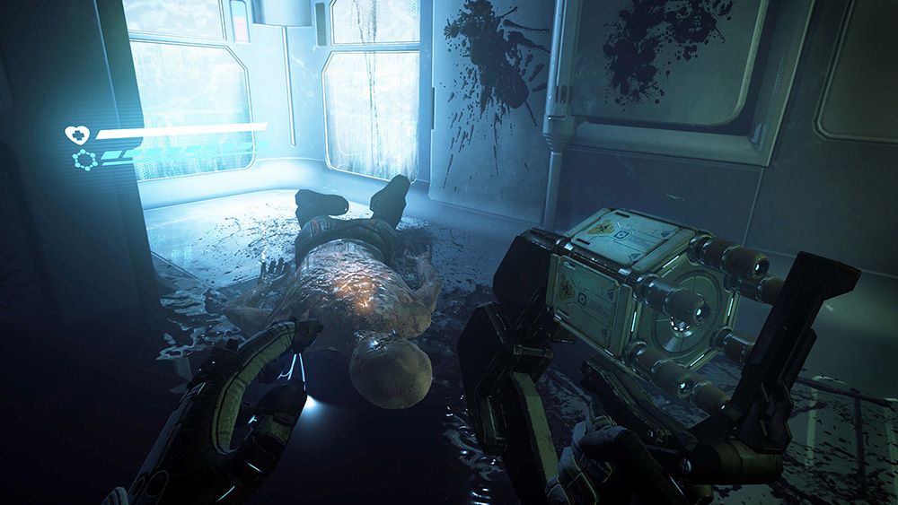 The persistence psvr clearance