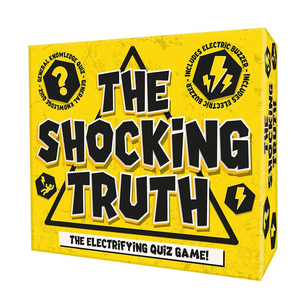 Electric shock outlet board game