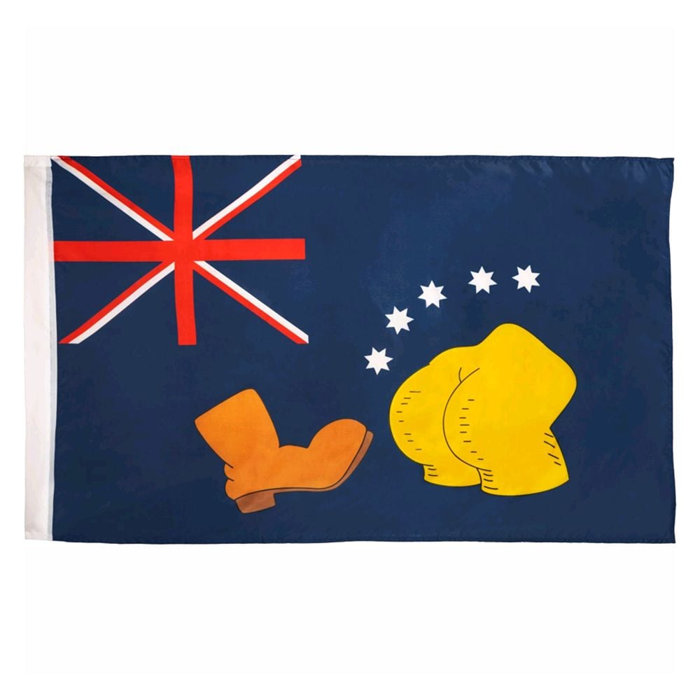 The Simpsons Bart VS Australia Replica Flag | sites.unimi.it