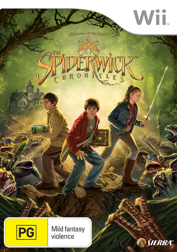 The spiderwick sales chronicles xbox 360