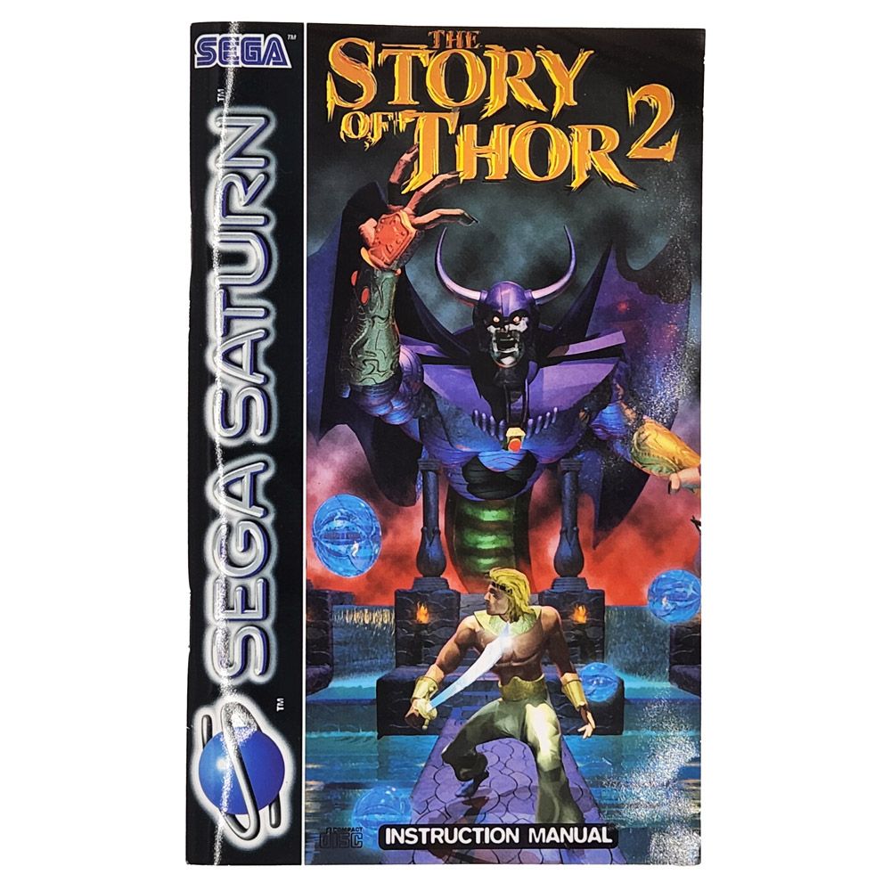 6,313円Story of Thor 2 PAL Sega Saturn セガサターン