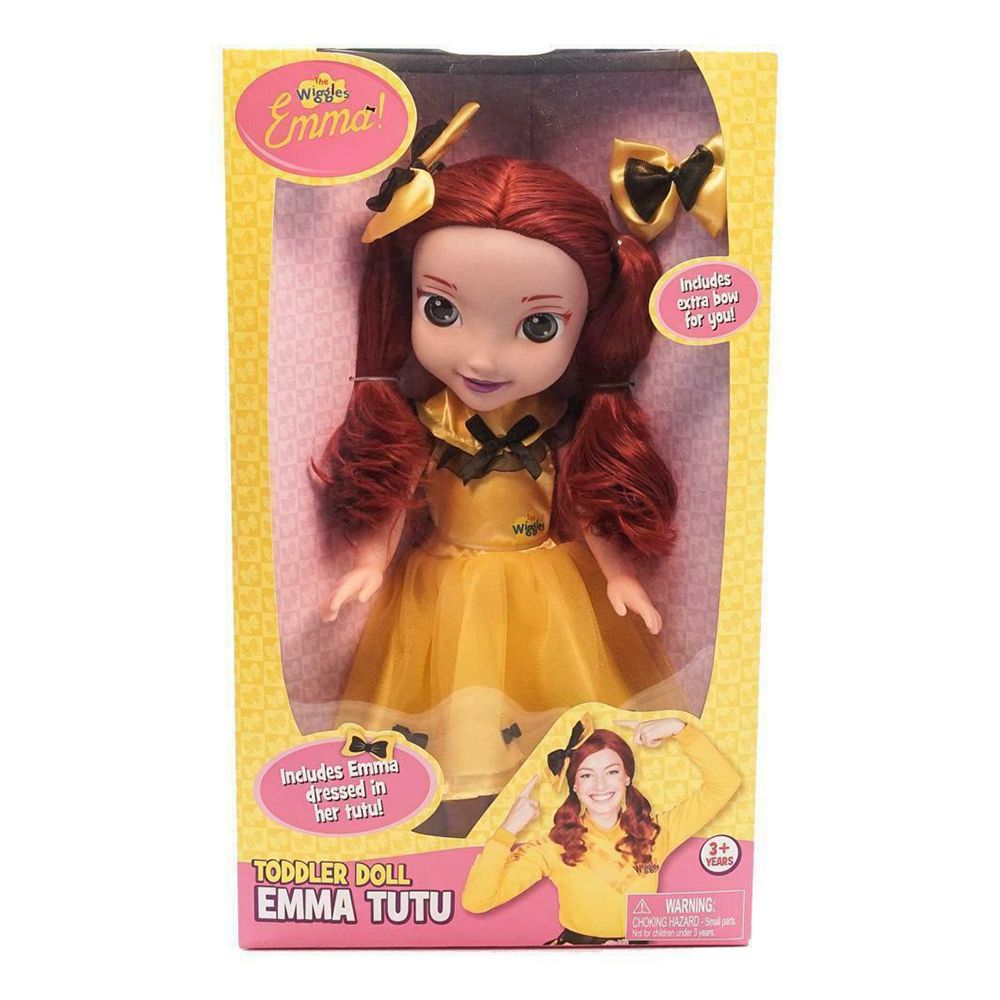 Emma wiggles doll hot sale