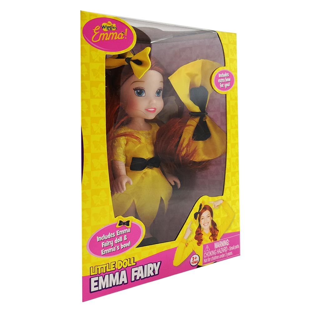 The Wiggles Little Emma Tutu Doll