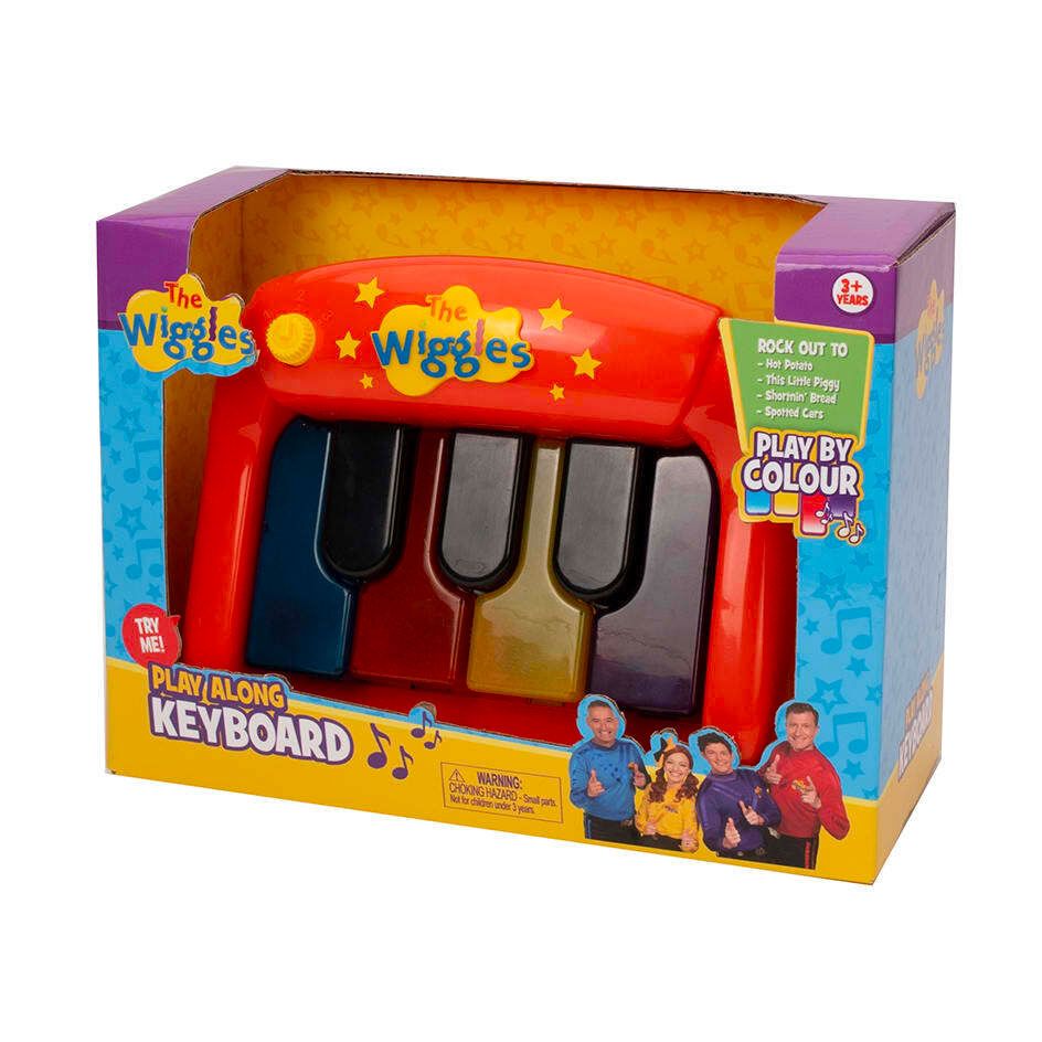 Wiggles play along hotsell keyboard