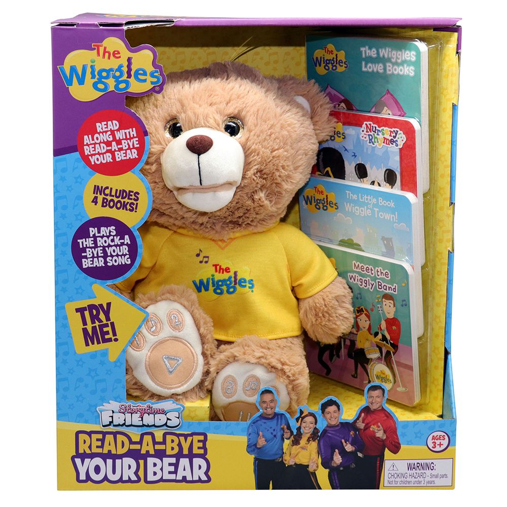 The Wiggles Storytime Friends Read A Bye Your Bear