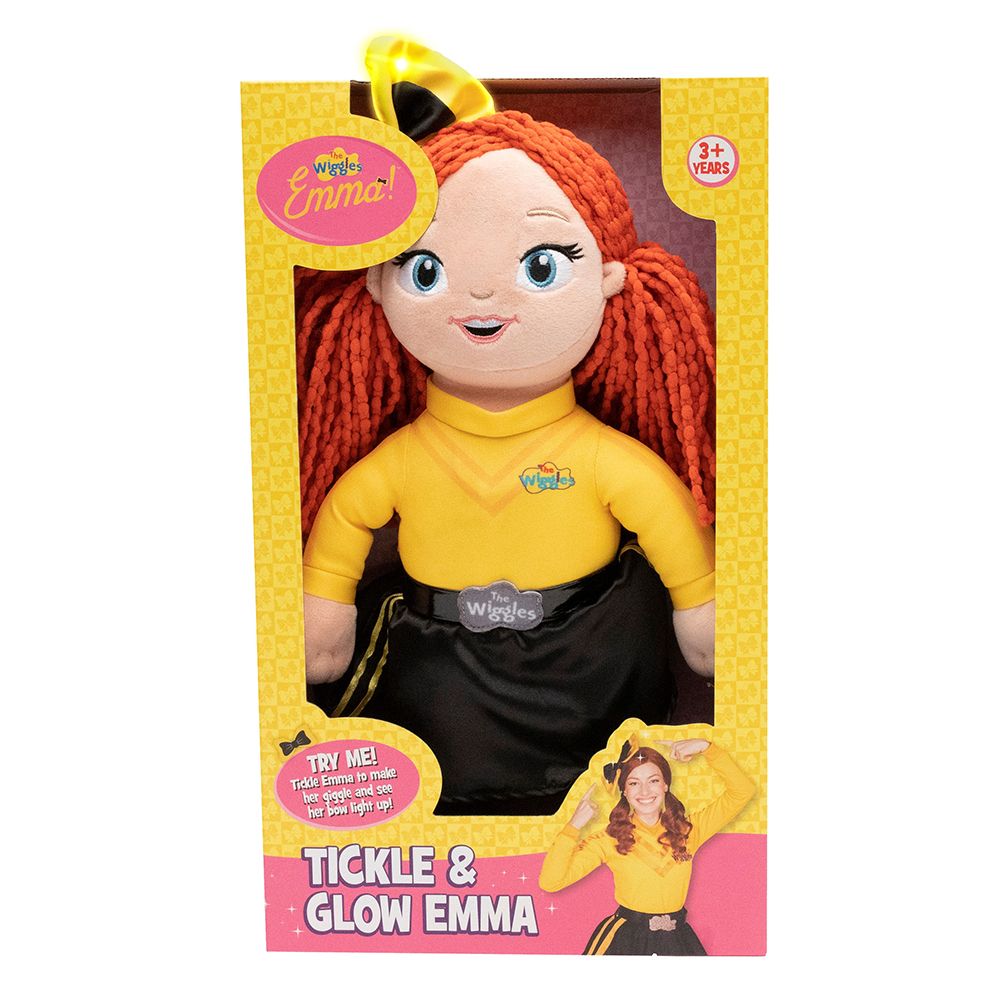Emma wiggle plush doll sales