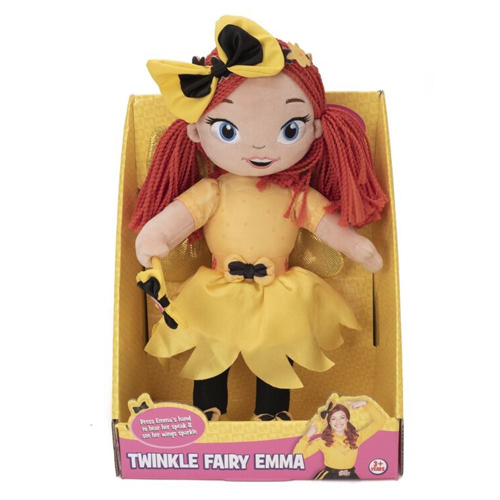 The Wiggles Twinkle Fairy Emma Plush