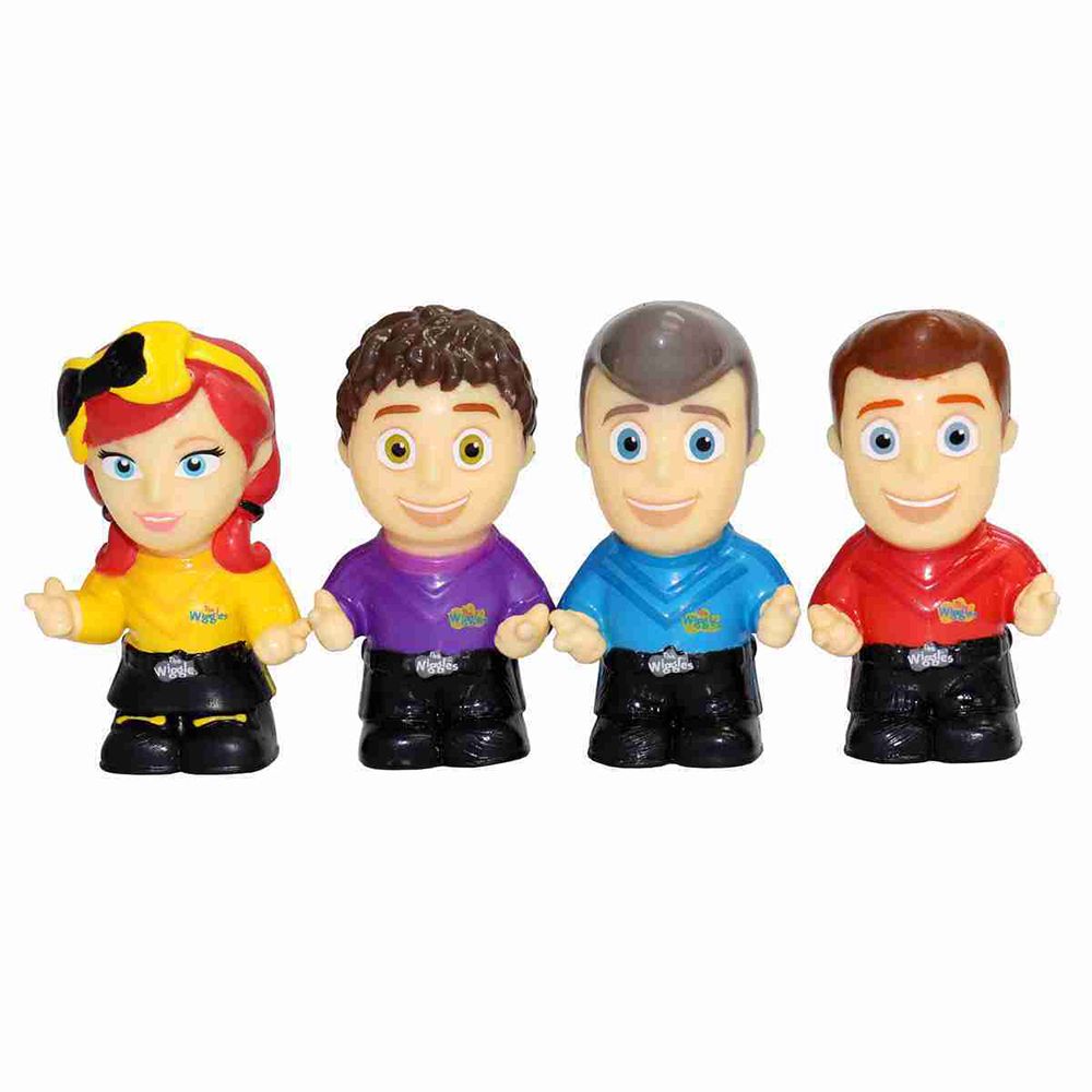 The wiggles 2025 figure pack
