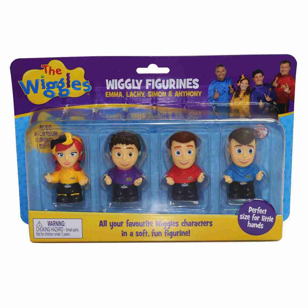 Wiggles cheap figure pack