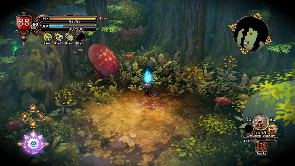 The witch and the hot sale hundred knight 2 ps4
