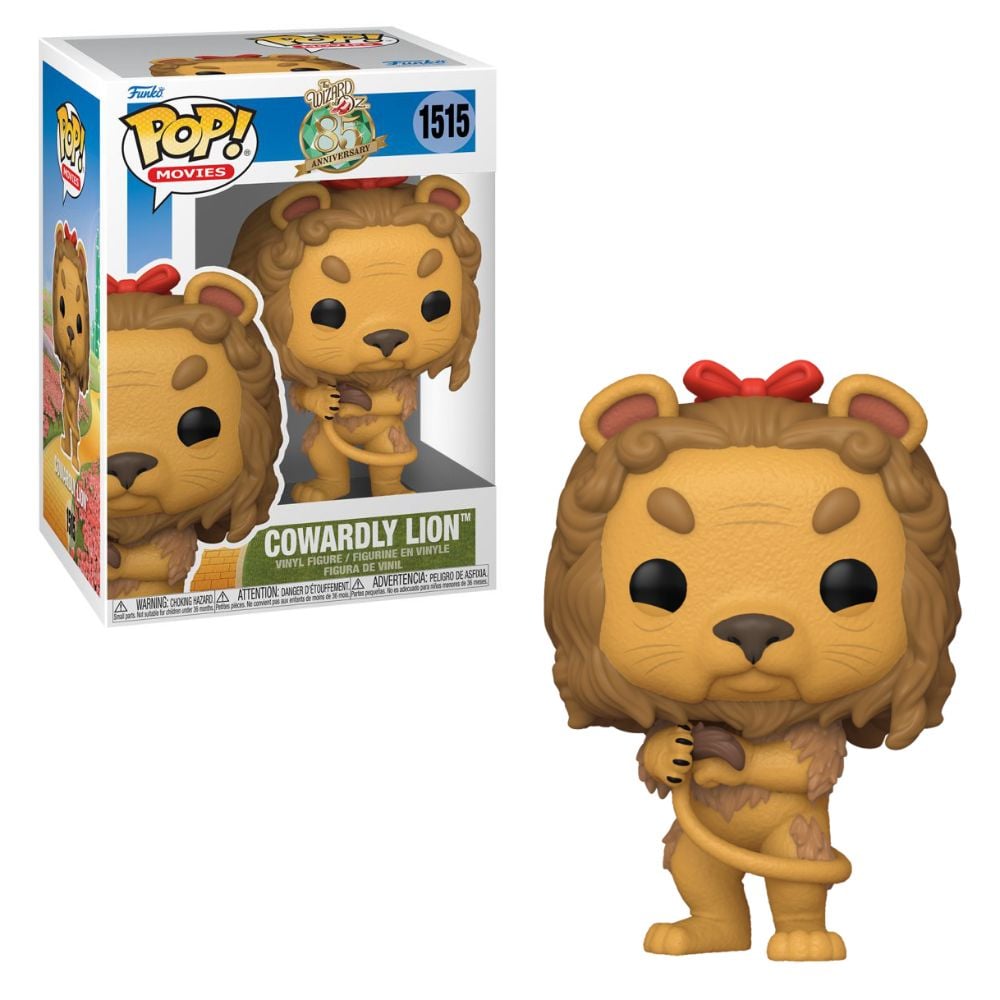 Cowardly lion sales funko pop