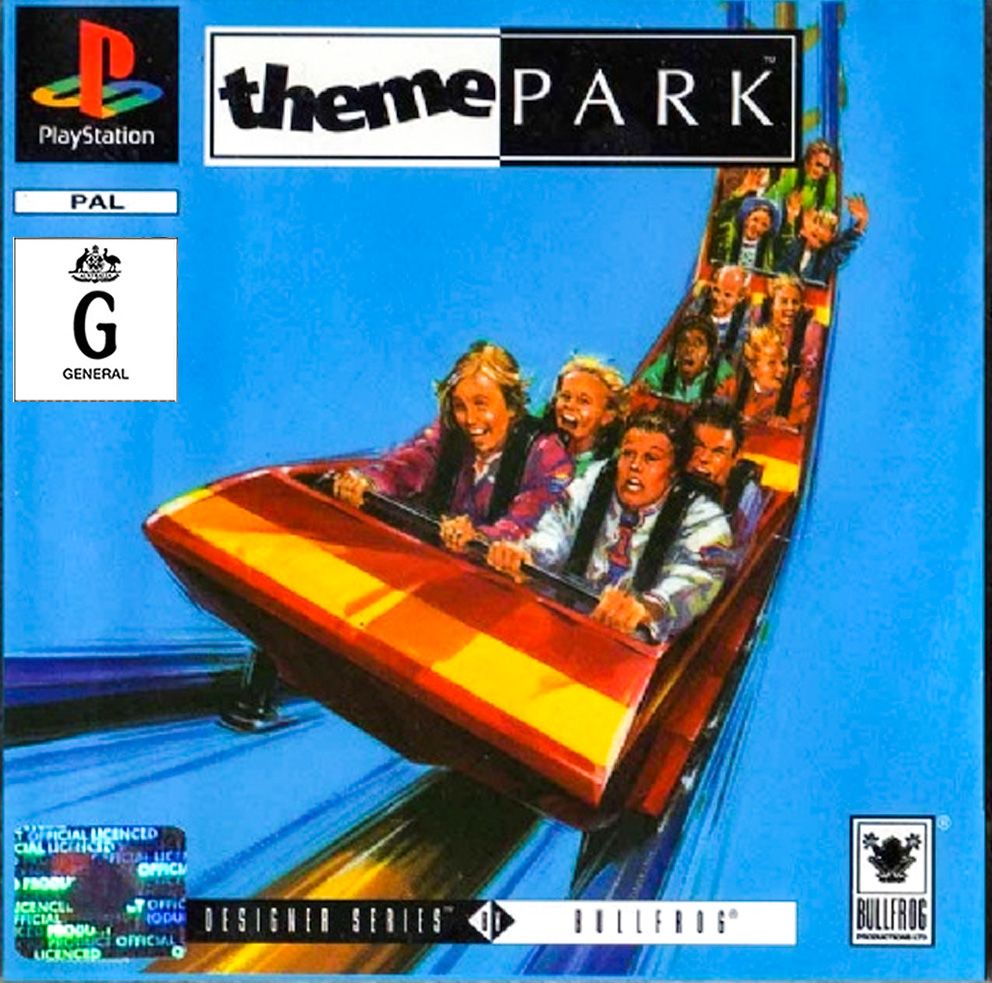 Playstation 1 best sale theme park game