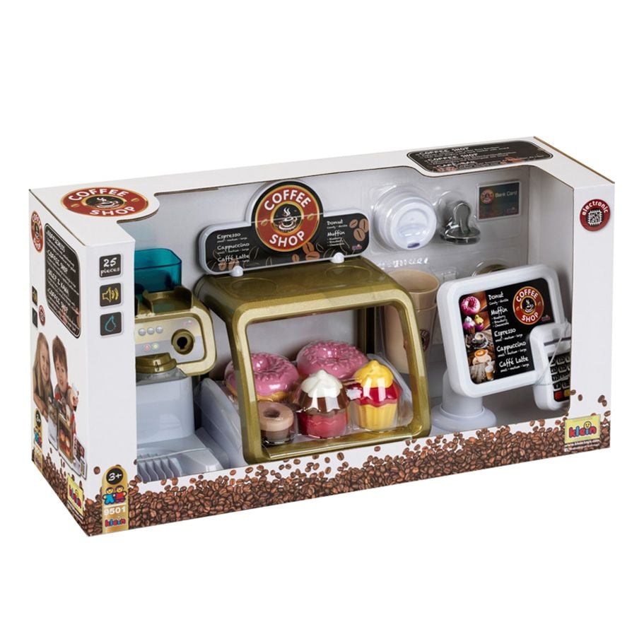 Theo klein coffee and pastry sale shop playset