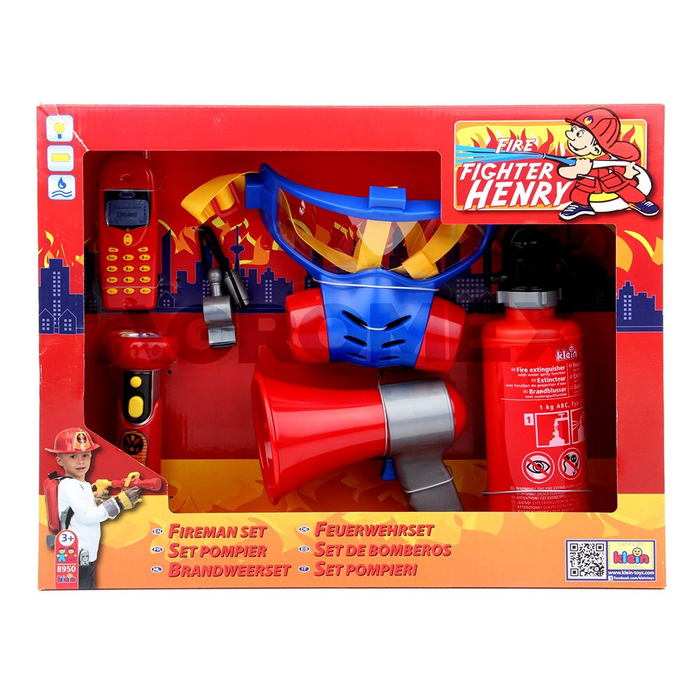 Fireman sale toy set