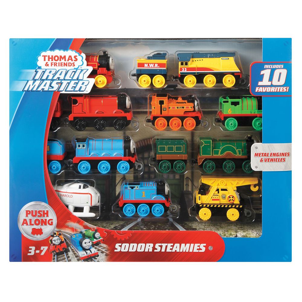 Thomas the trackmaster show top