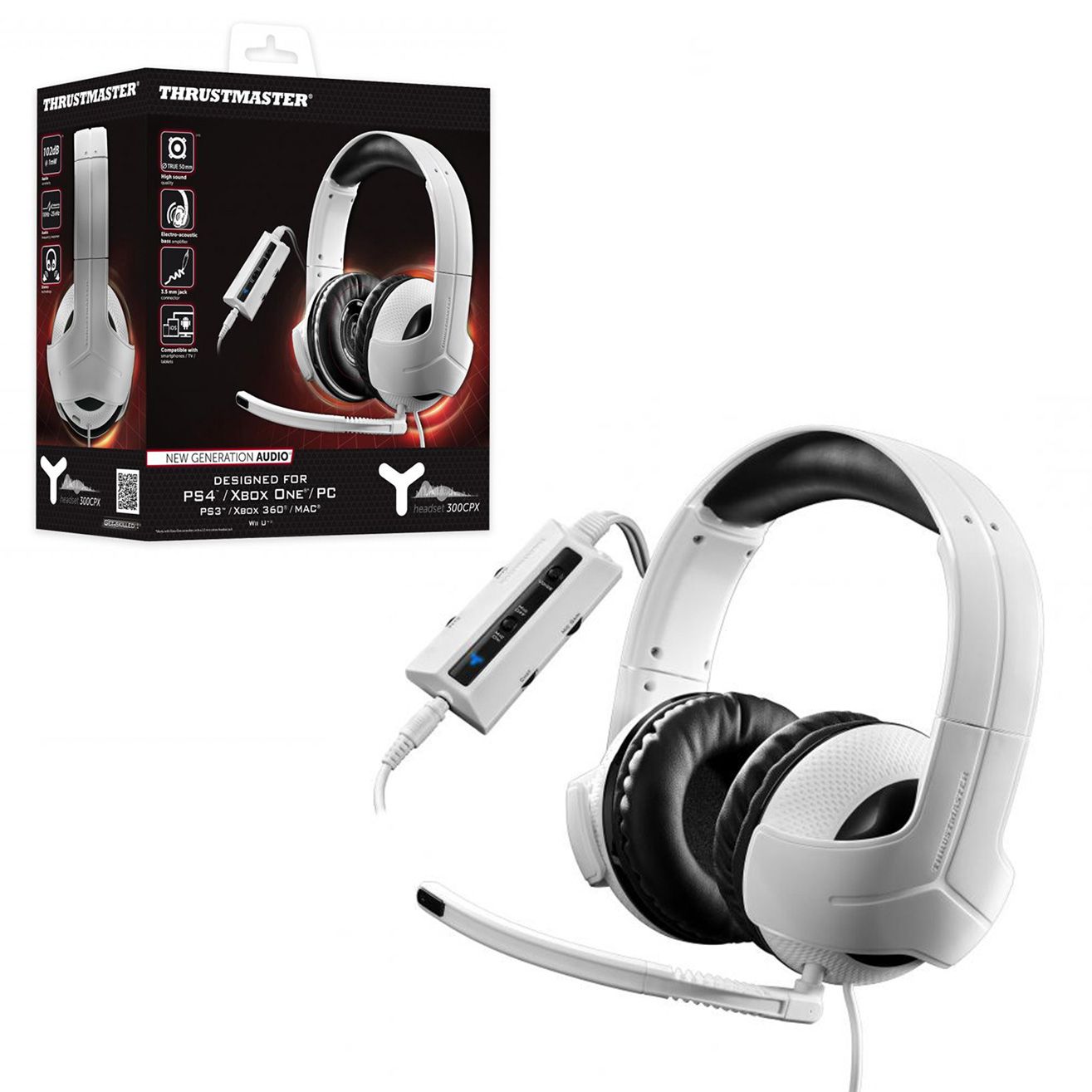 Thrustmaster headset 300cpx on sale