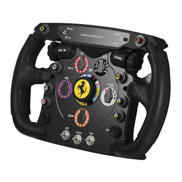 Thrustmaster Scuderia Ferrari Race Kit: Scuderia Ferrari Edition  Ferrari  F1 Wheel Add-On