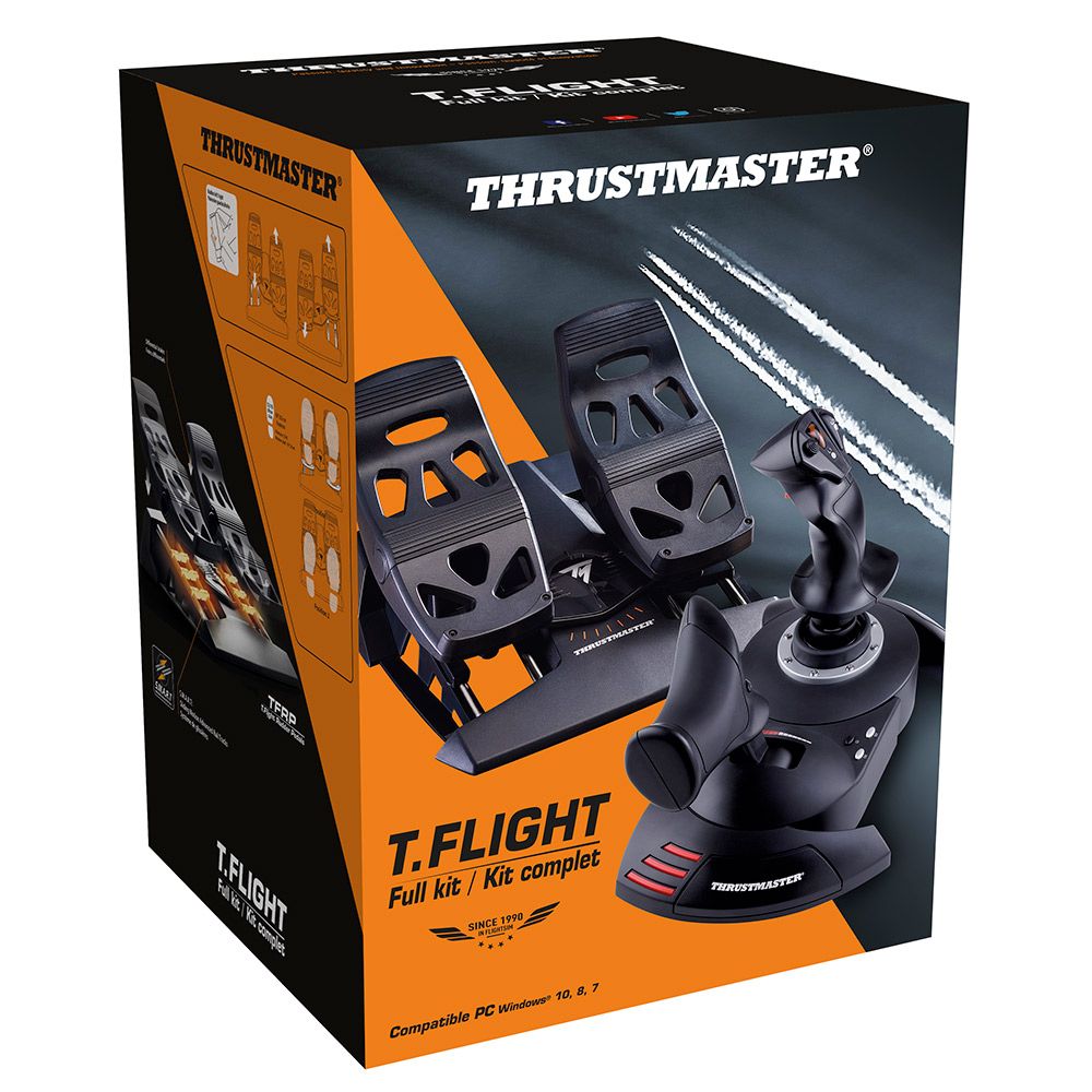 Pedales Thrustmaster Tflight Rudder PC/PS4 (2960764)