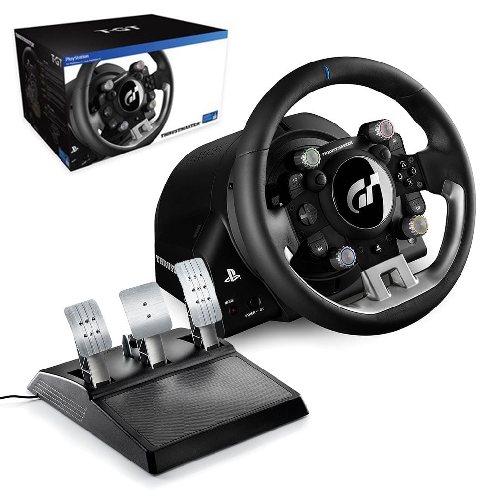 THRUSTMASTER T300 RS GT Edition Force Feedback Lenkrad & Pedal-Set
