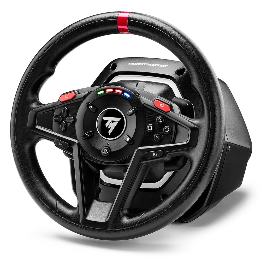 Thrustmaster T300RS Racing Wheel and Pedals Set for sale online