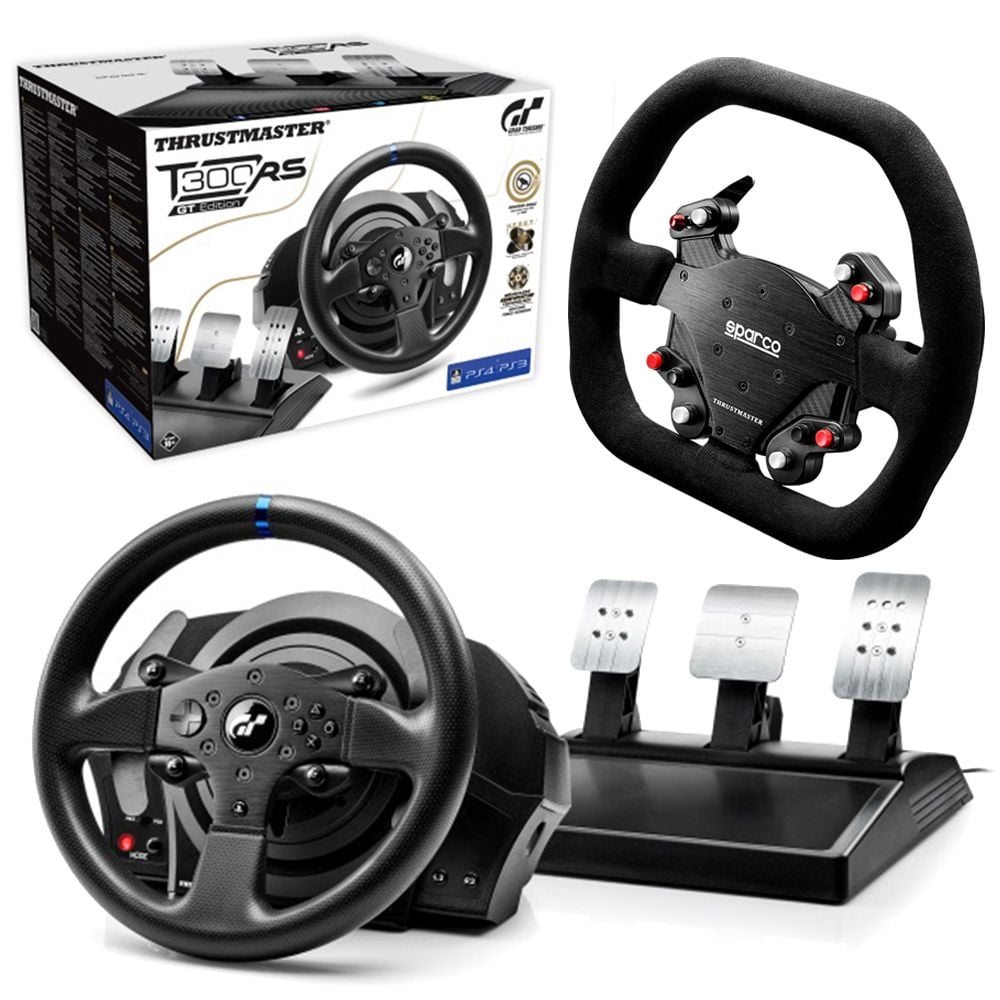 Thrustmaster T300 RS GT Edition Racing Wheel + Thrustmaster