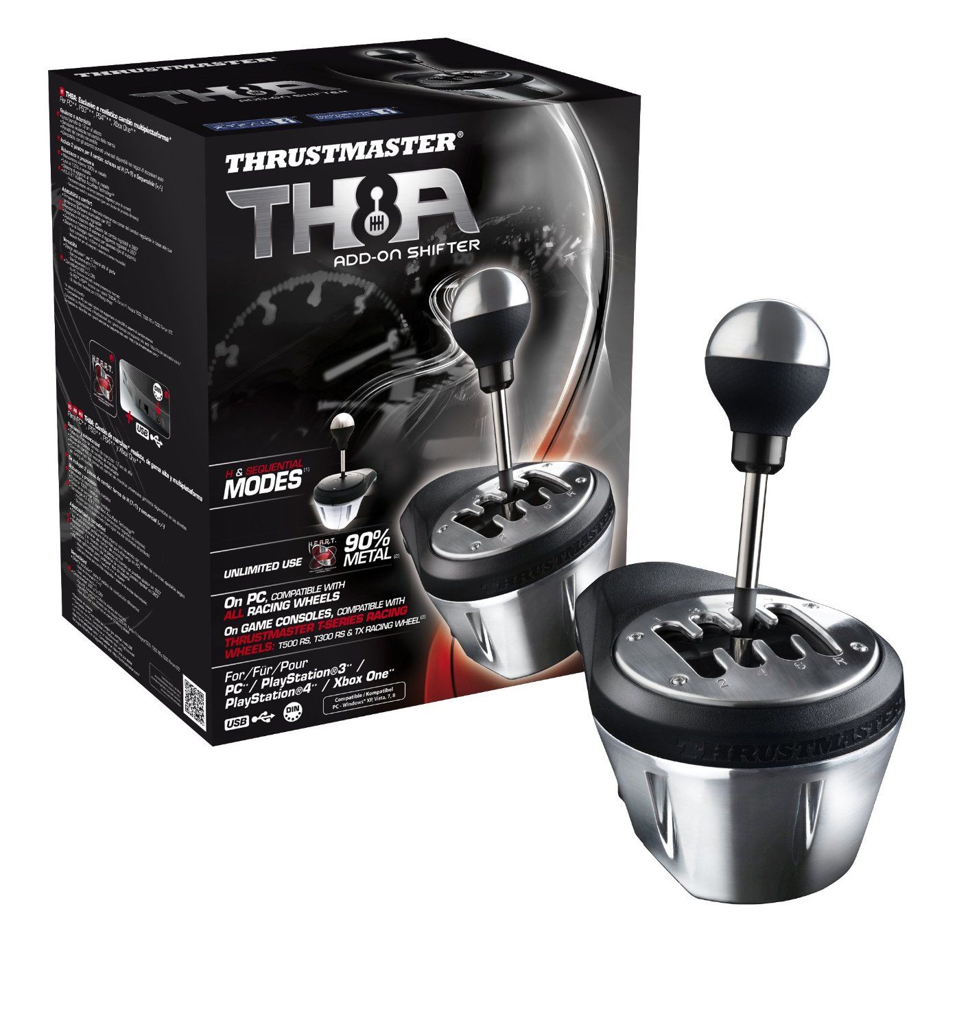 Thrustmaster TH8A Shifter (Add-on for T500/T300/TX)