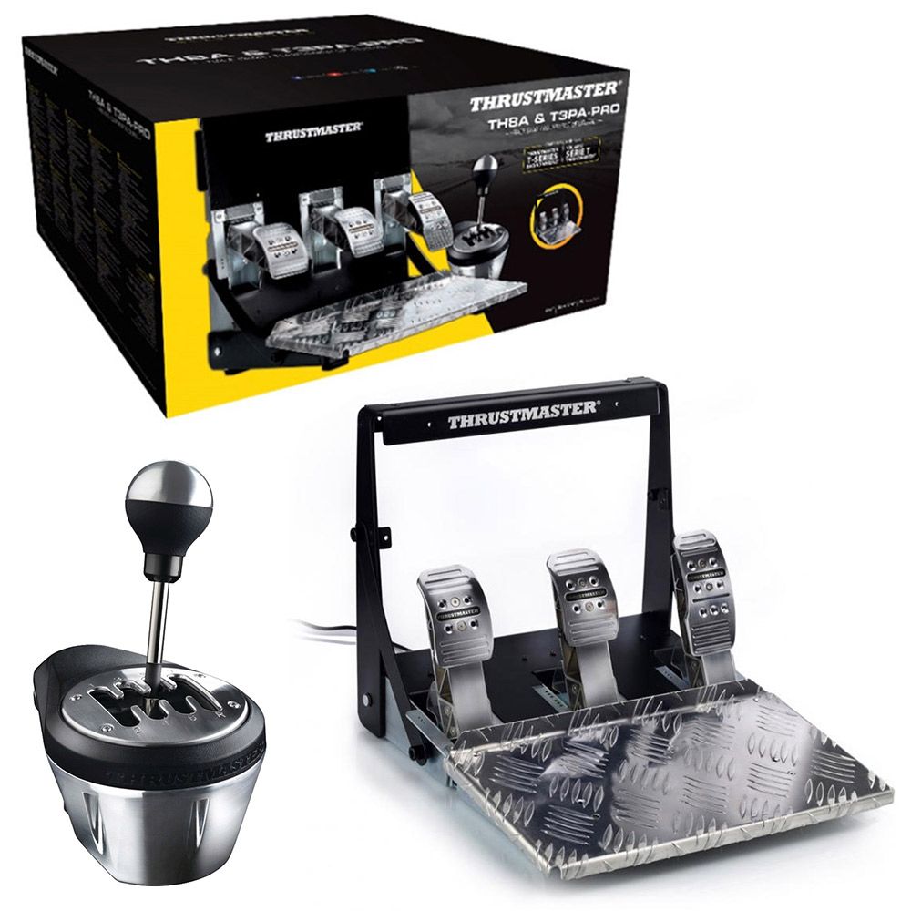 T3PA-PRO Add-On - Thrustmaster - Technical support website