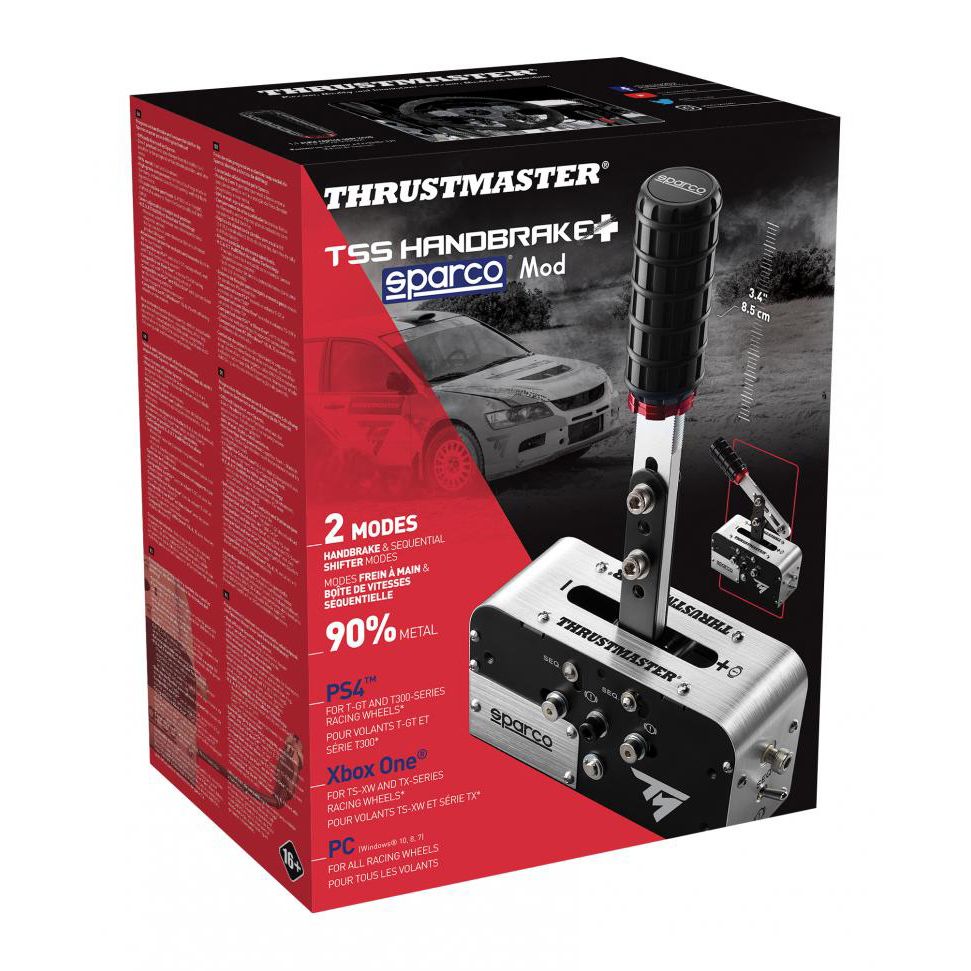 Thrustmaster TSS Handbrake + & Sequential Shifter Sparco Mod