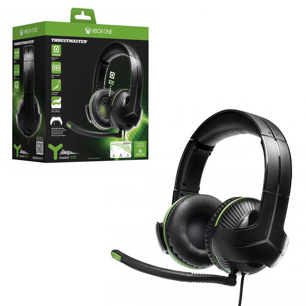 Thrustmaster headset shop xbox one