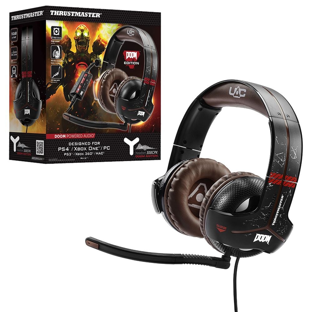 Wired Y-300CPX Edition Thrustmaster Headset Gaming Doom