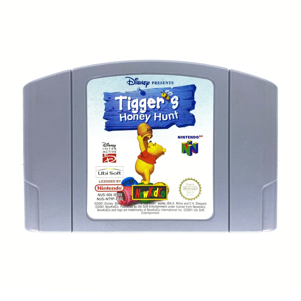 Tigger's honey hunt sale n64