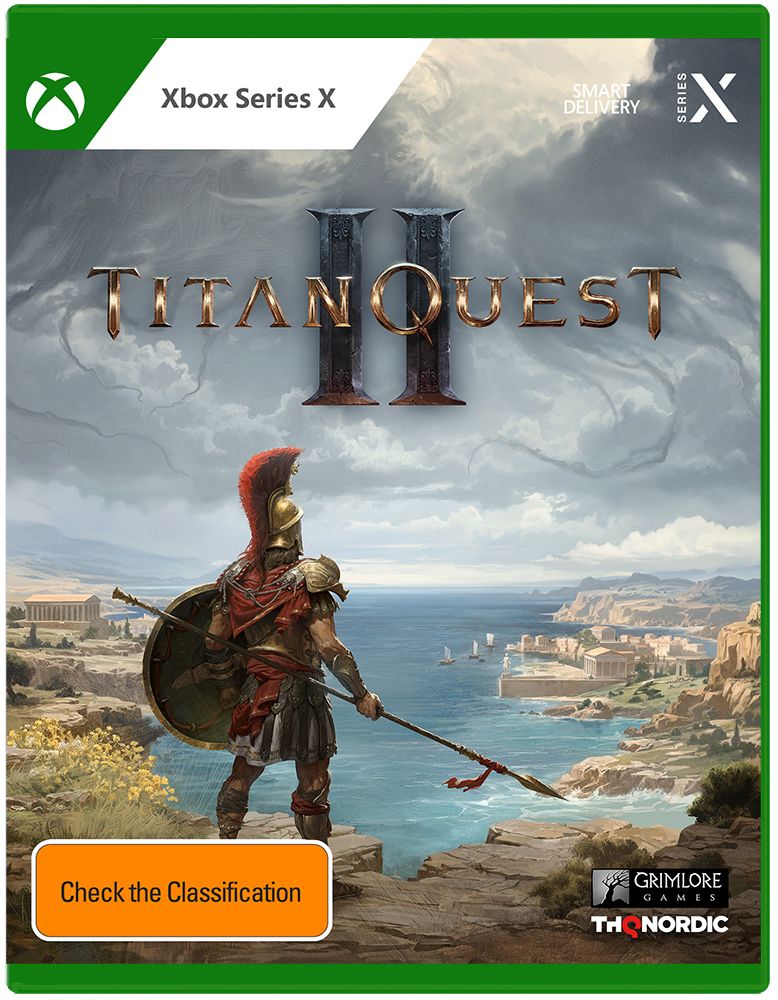 Titan quest xbox top one