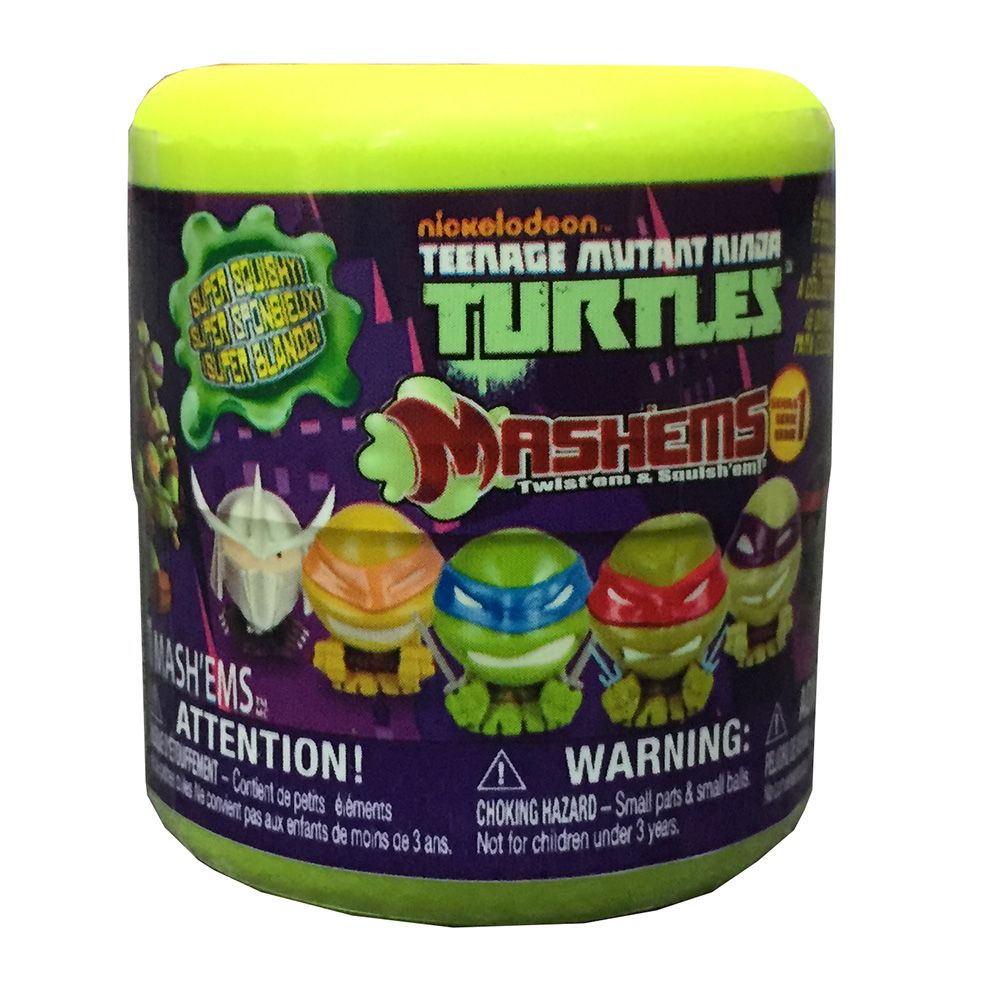 Teenage mutant sales ninja turtles mashems