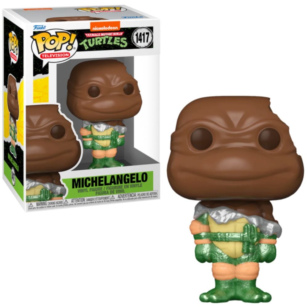 Michelangelo pop figure deals