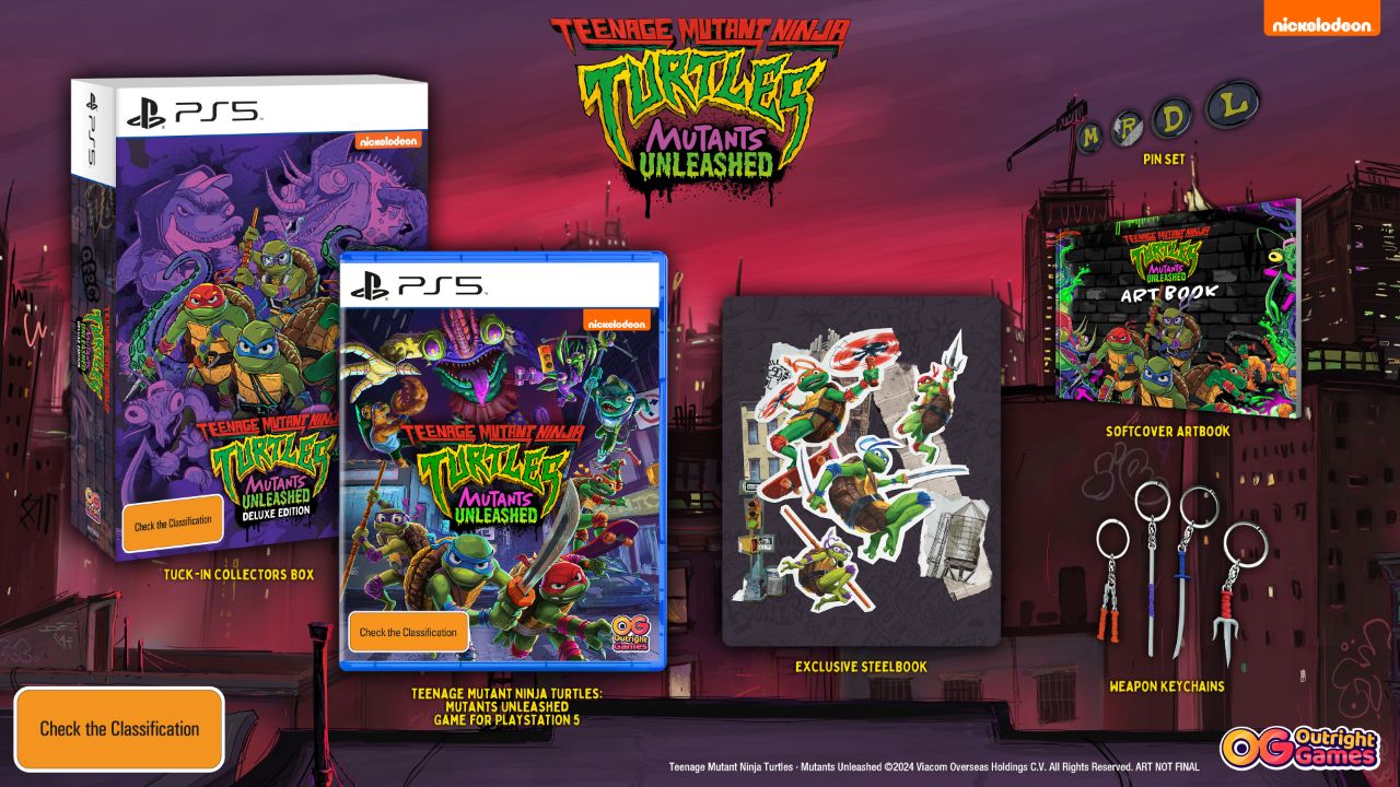 Teenage Mutant Ninja Turtles: Mutants Unleashed Deluxe Edition