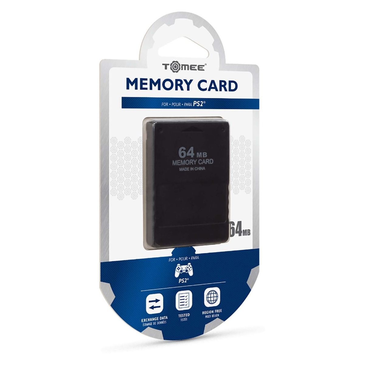 Ps2 store storage card