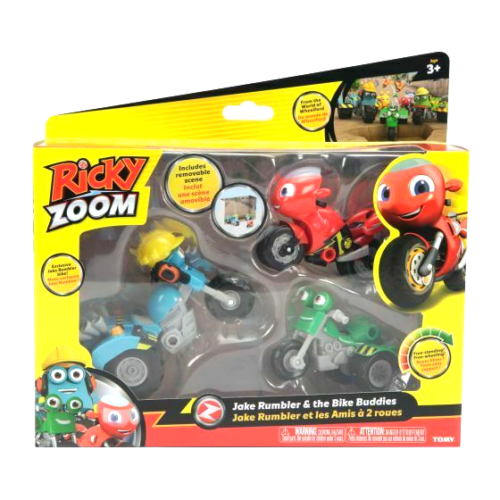 TOMY PACK AVENTURES RICKY ZOOM 