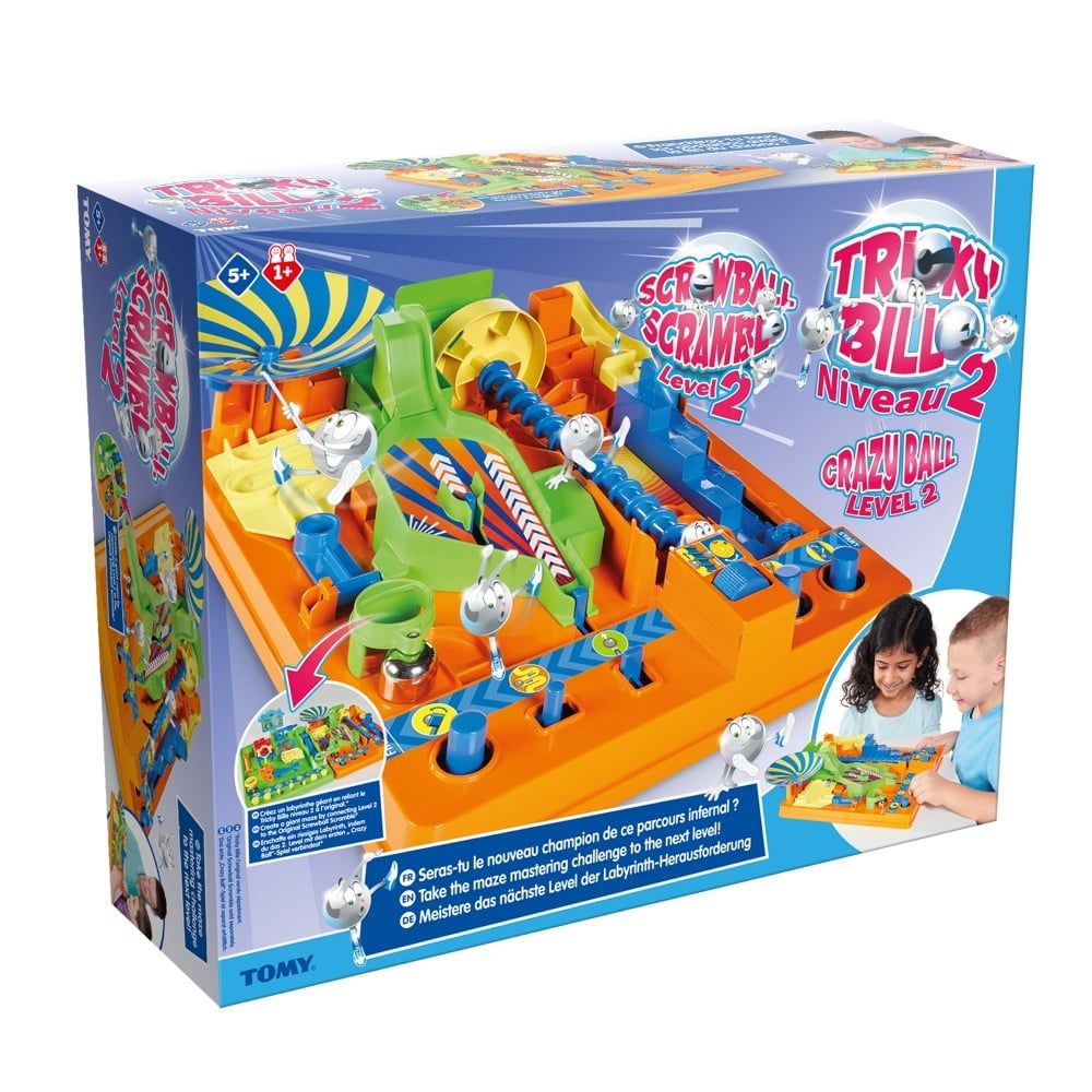 TOMY Screwball Scramble 2 Game