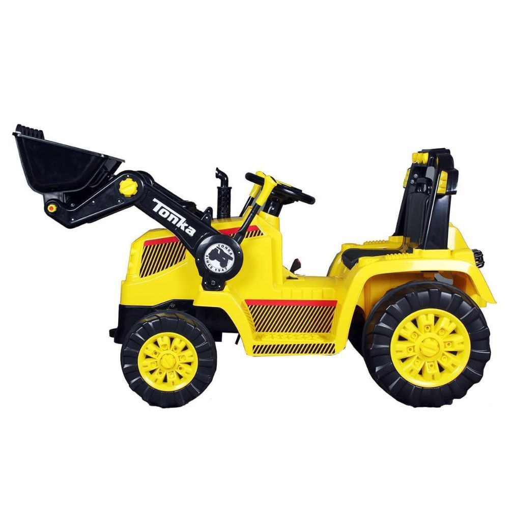 Tonka steel 2025 excavator toy vehicle