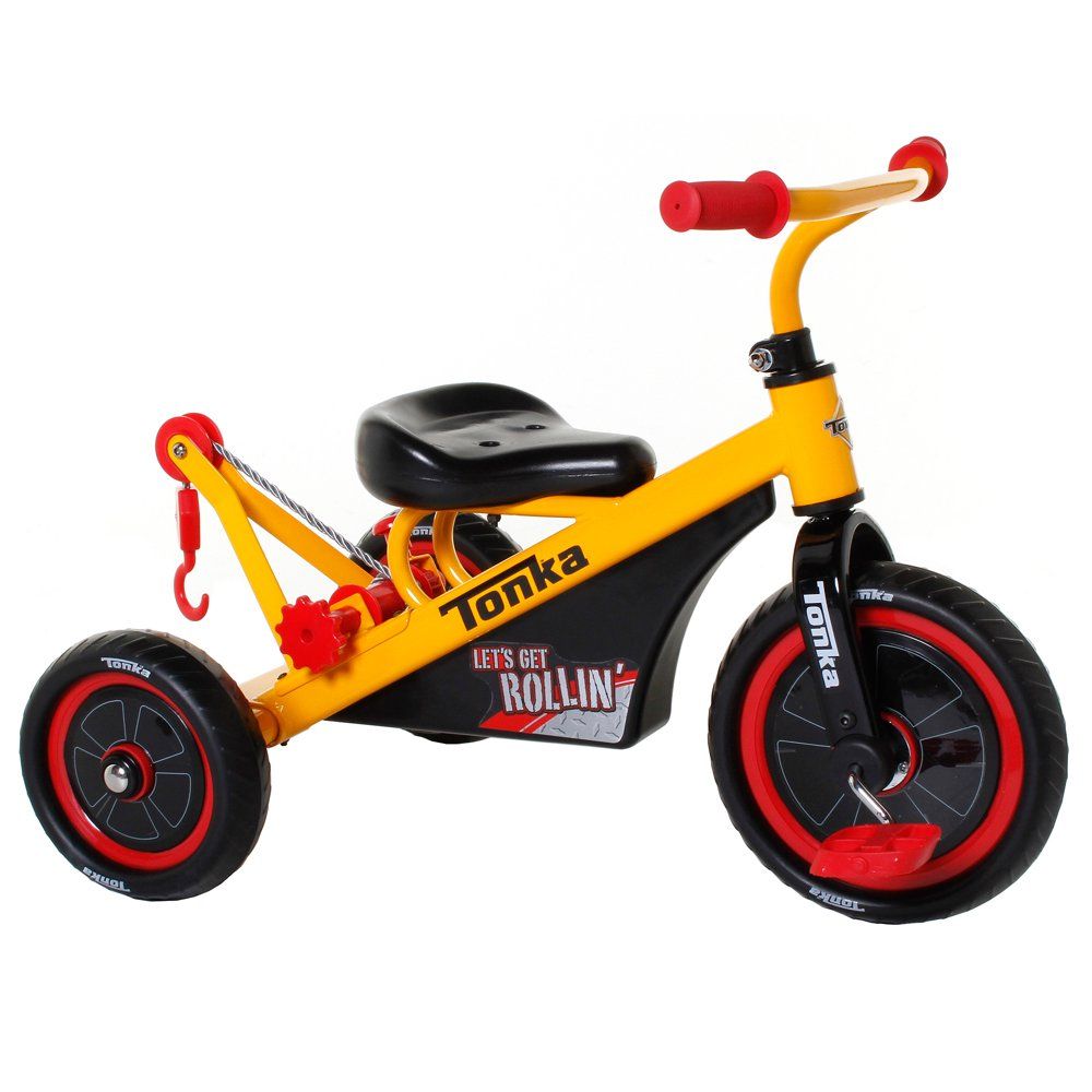 Tonka Kids Metal Trike